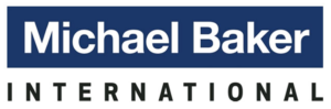 Michael Baker International Logo - Finish Line Sponsor