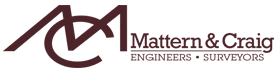 Mattern & Craig Logo - Finish Line Sponsor