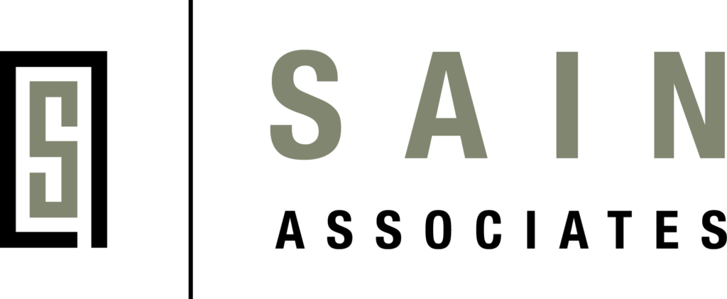Sain Associates Logo - Finish Line Sponsor